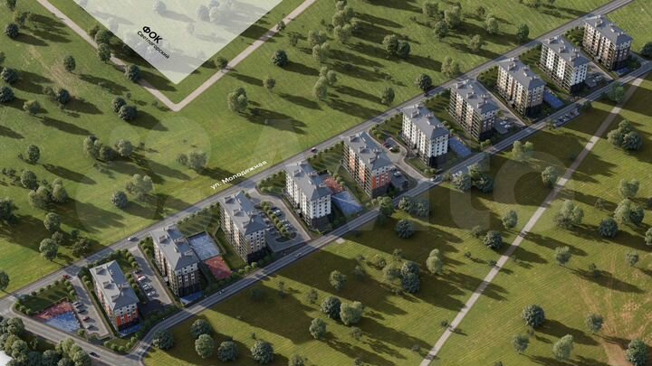 1-к. квартира, 38 м², 1/8 эт.