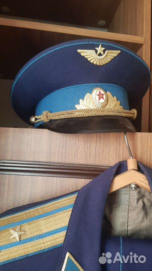 Комплект парадной формы полковника