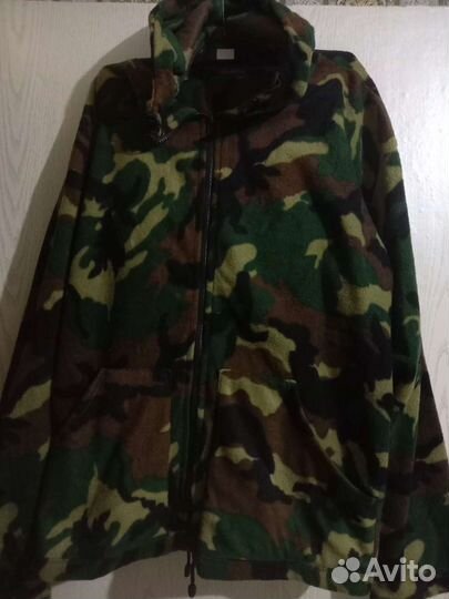 Флисовый костюм мужс