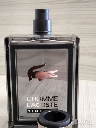 Lacoste L'Homme Lacoste Timeless EDT 100 мл