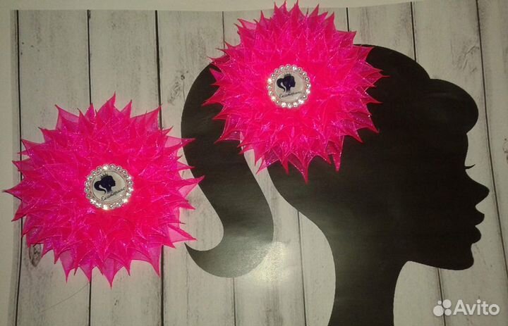 Резиночки, зажимы, ободки, повязки