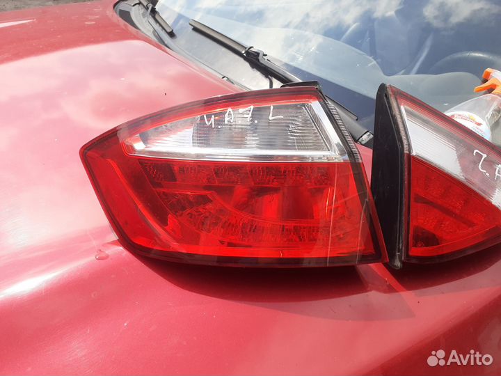 Фонарь задний внутренний левый Chery Arrizo 7