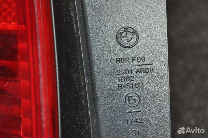 Фонарь задний левый BMW 1 series E87