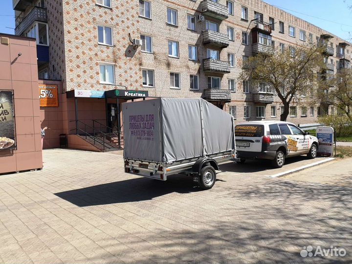 Прицеп мзса