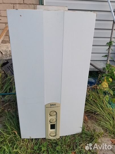 Газовый двухконтурный котел baxi eco 3 compact