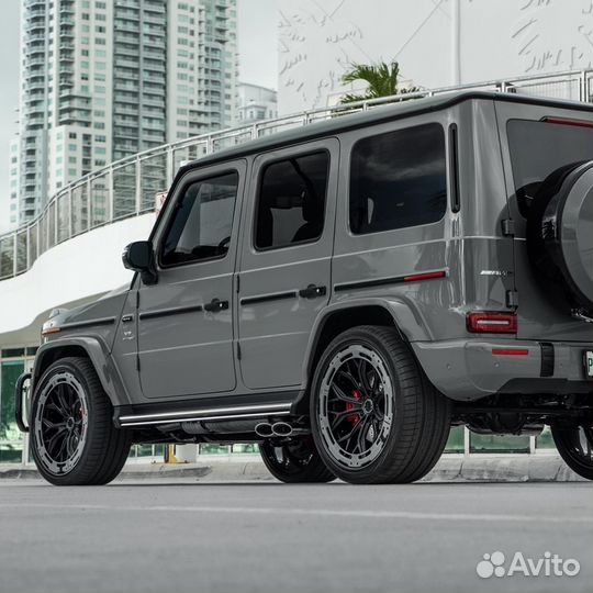 Кованые диски GT Forged R21 для Mercedes G-class