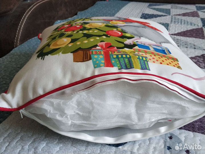 Подушка новая чехол меняется