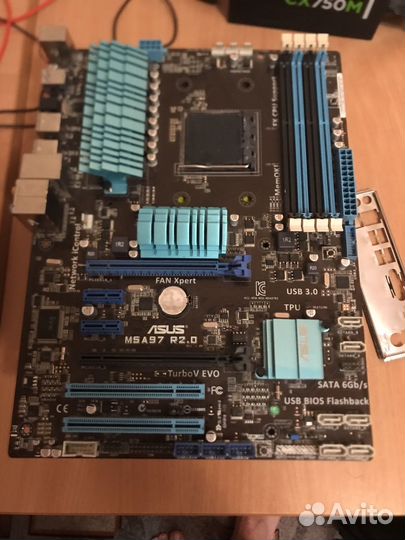Материнская плата asus m5a97 r2.0