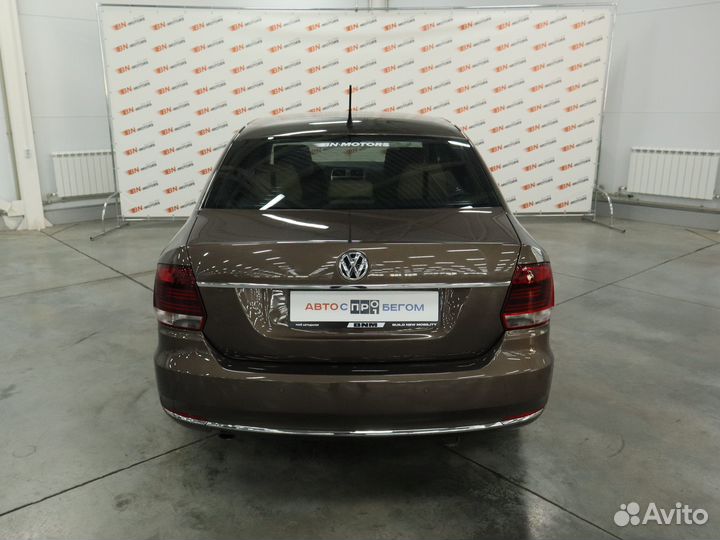 Volkswagen Polo 1.6 AT, 2015, 231 533 км