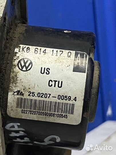 Блок абс volkswagen jetta 5