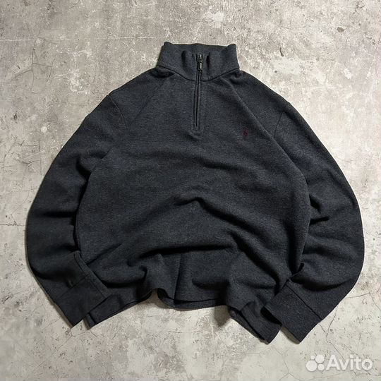 Свитер 1/4 Zip Polo Ralph Lauren Vintage Оригинал