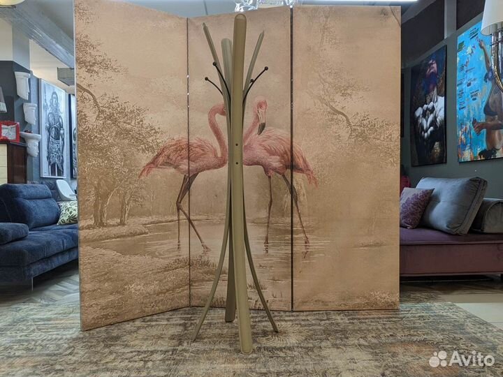 Итальянская Вешалка для одежды ART Tortora