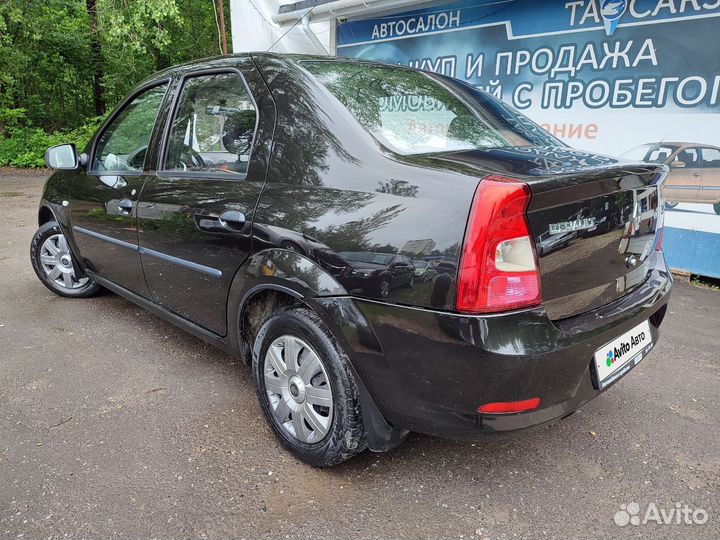 Renault Logan 1.4 МТ, 2011, 160 282 км