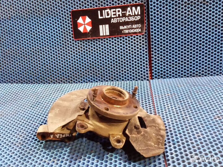 Кулак передний левый ваз 2111 2003 г