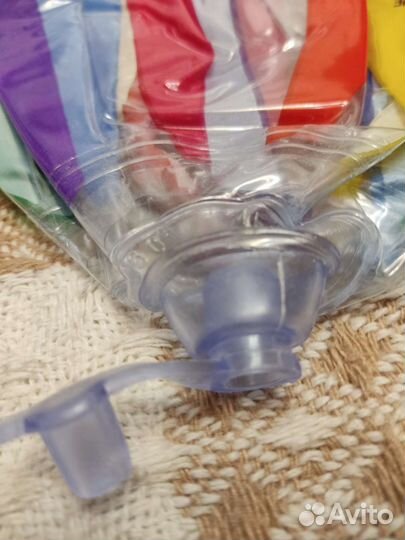 Мяч надувной