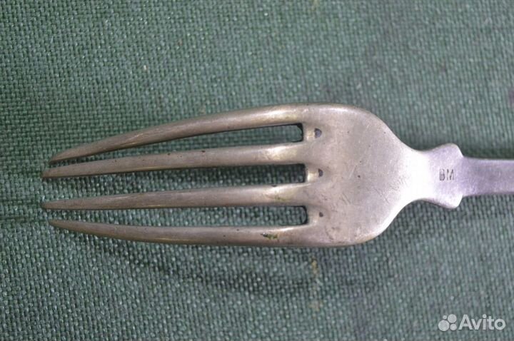 Вилка старинная столовая 