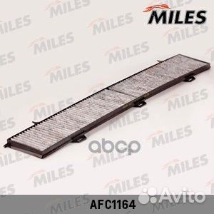 AFC1164 miles Фильтр салона угольный AFC1164 Miles