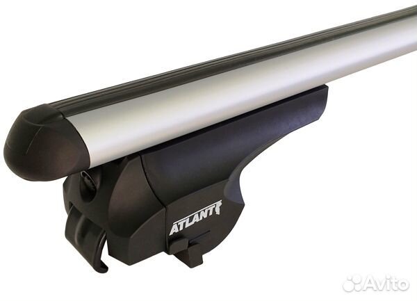 Багажник на крышу atlant интегрированные рейлинги