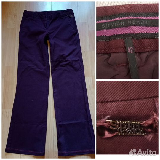 Вещи женские брюки, свитера, платье, жакет 42 р