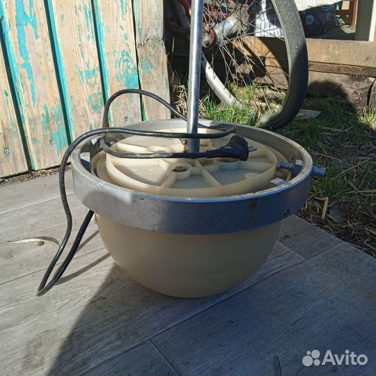 Электромаслобойка