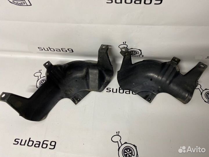 Защита топливного бака Subaru Impreza GGA EJ205