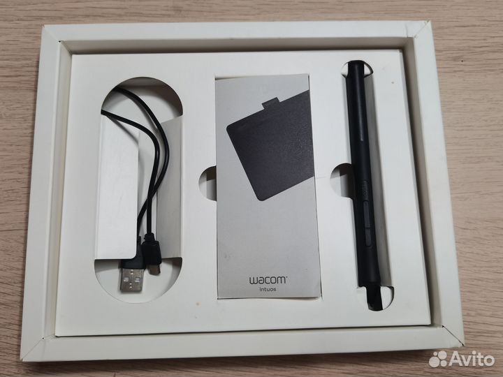 Графический планшет wacom intuos 4100 wl