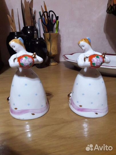 Статуэтка Девушка с чайником