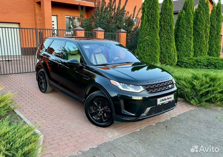 Land Rover Discovery Sport 2.0 AT, 2019, 89 150 км