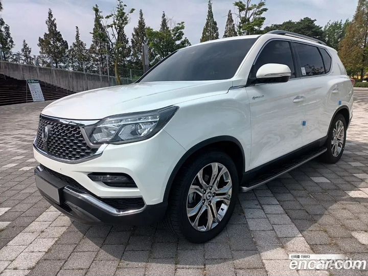 SsangYong Rexton 2.2 AT, 2020, 10 000 км
