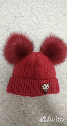 Шапка для девочки