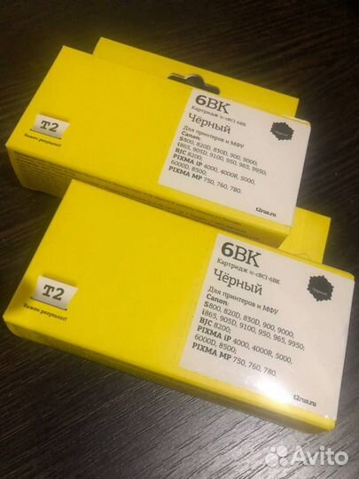 Струйный картридж T2 IC-cbci-6BK