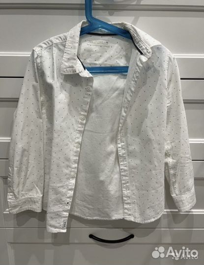 Рубашка на мальчика Zara 122 cm