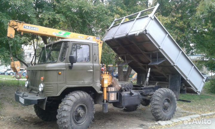 Услуги кран манипулятор