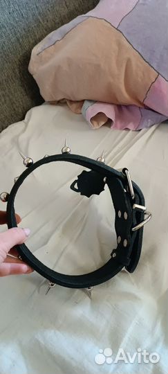 Ошейник для собак ручной работы