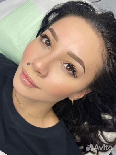 Перманентный макияж бровей (губ и стрелок)