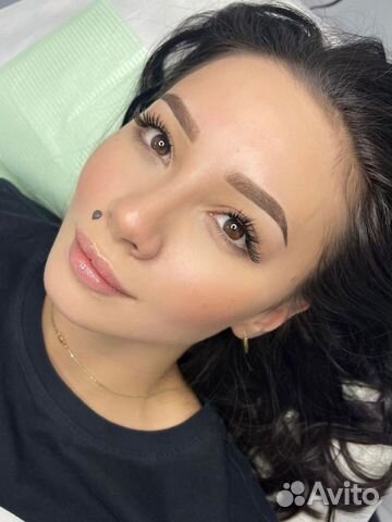 Перманентный макияж бровей (губ и стрелок)