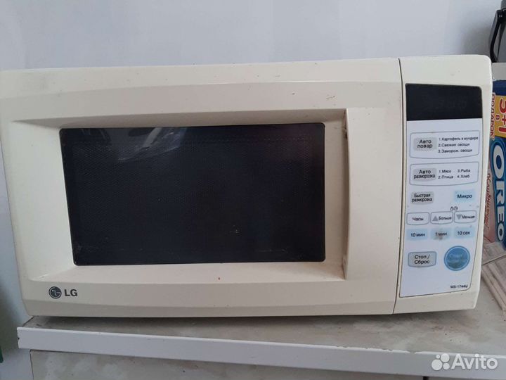 Микроволновая печь LG