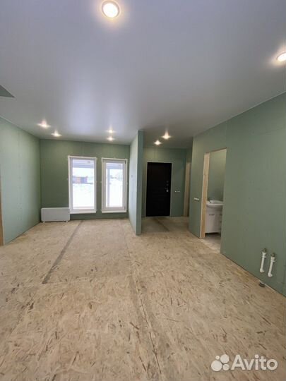 Каркасный дом под ключ 60 м