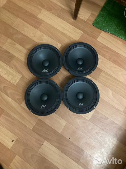 Audio nova sl-20l динамики