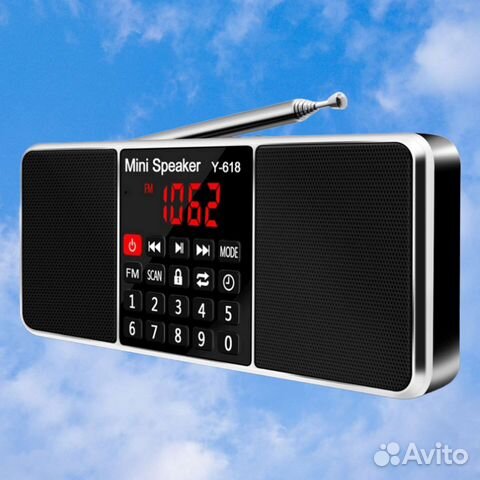 Радиоприемник Lefon с MP3 плеером