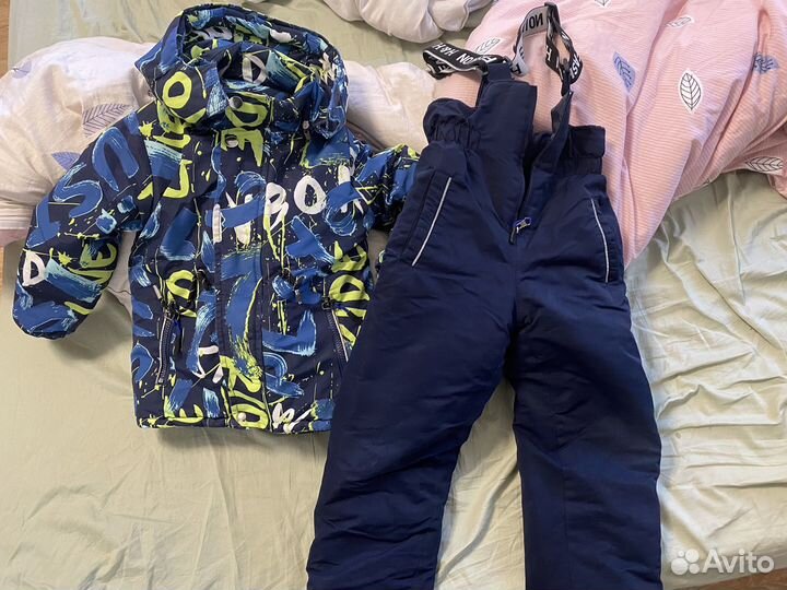 Костюм зимний штаны и куртка