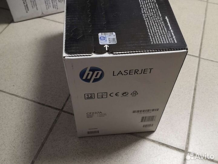 Картридж hp CF237A