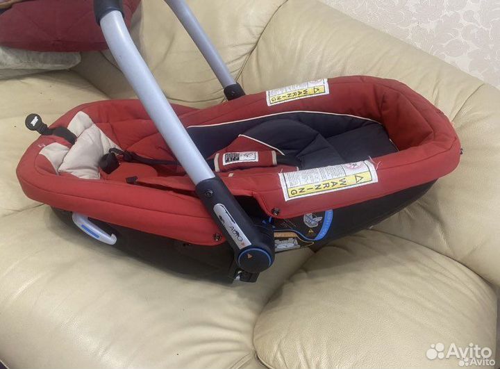 Автокресло автолюлька jane matrix pro