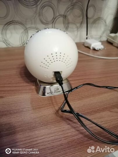 Электронная фоторамка - часы