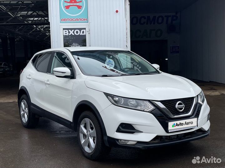 Nissan Qashqai 2.0 CVT, 2019, 98 290 км