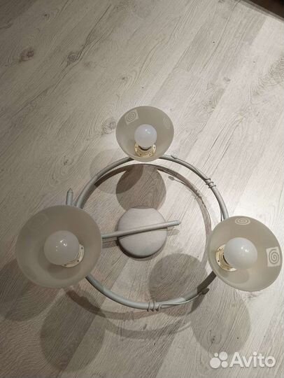 Люстра потолочная