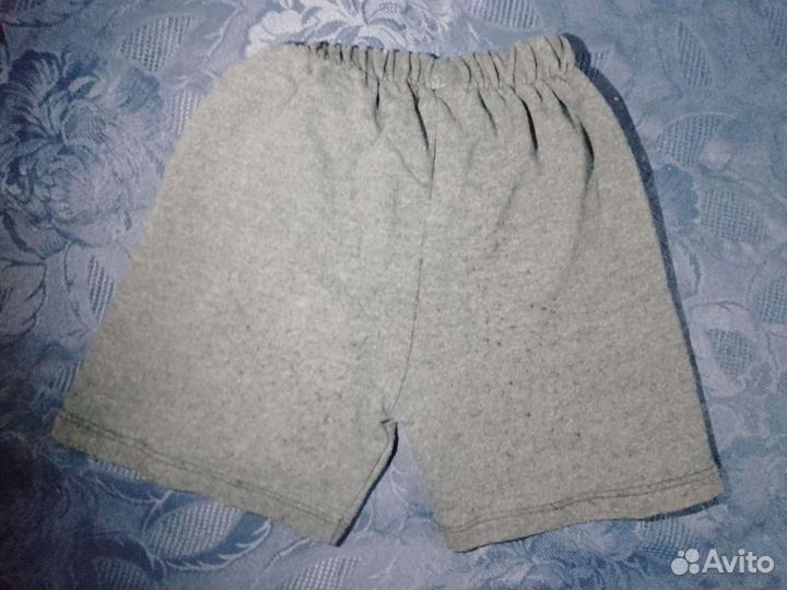 Цена договорная) шорты детские(2 штуки)(б/у)