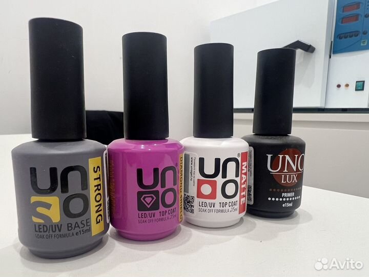 Гель лак для ногтей