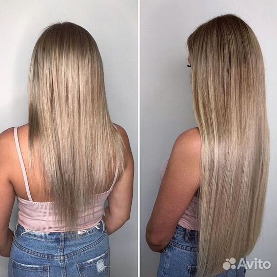 Голливудское наращивание волос