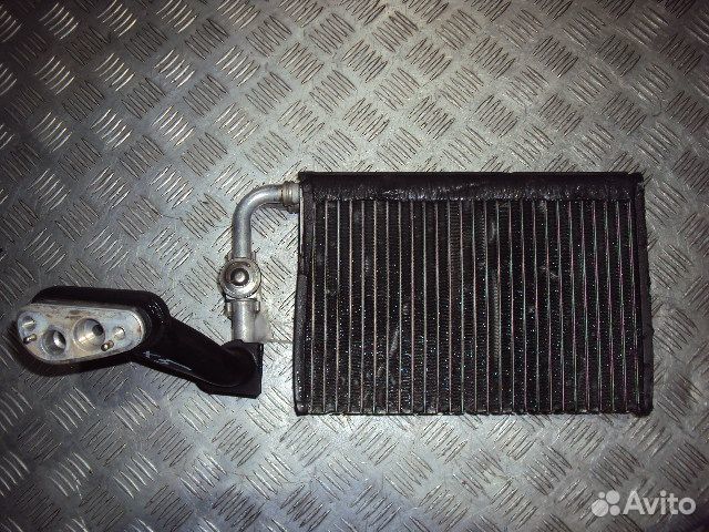 Радиатор кондиционера X5 E53 (00-07) / 5-серия E39